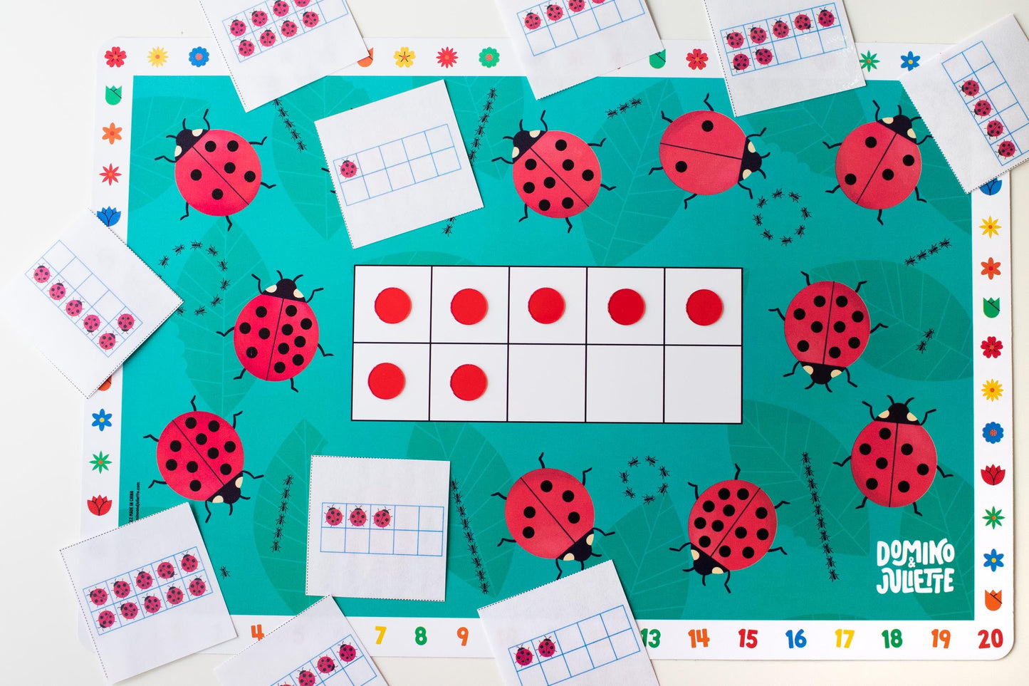 3-pack Math Placemat Bundle