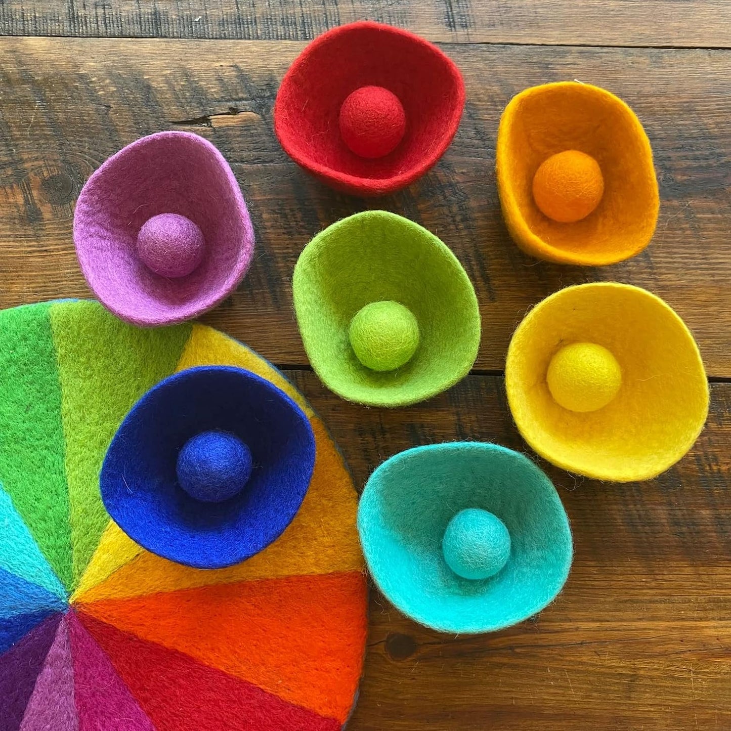 Rainbow Party Sorting Set