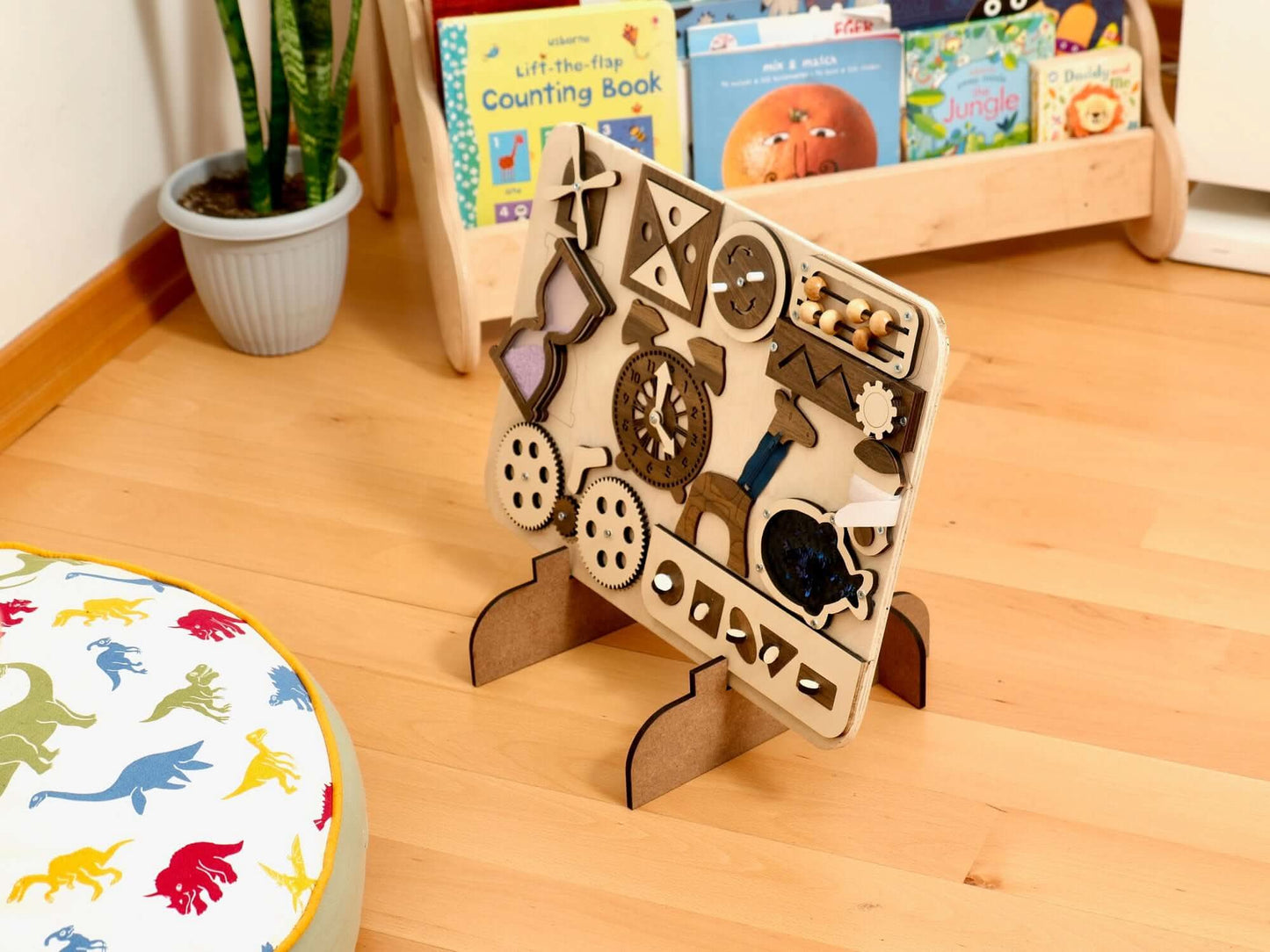 Wooden Busy Board