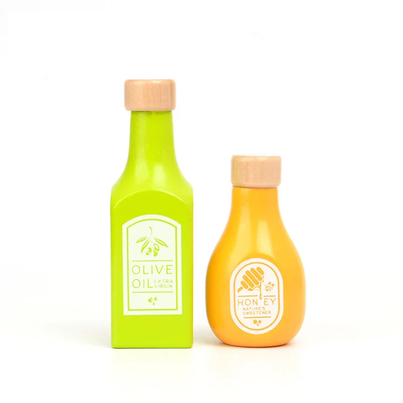Wooden Kitchen Food Accessories