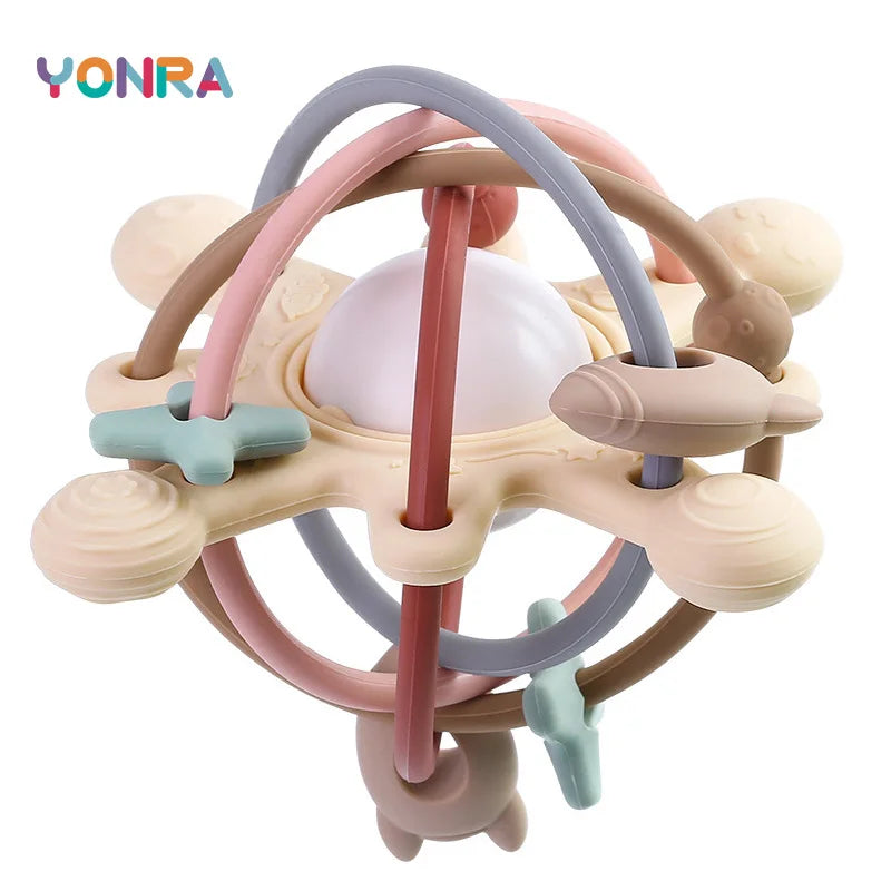 Rattle & Sensory Teether Ball