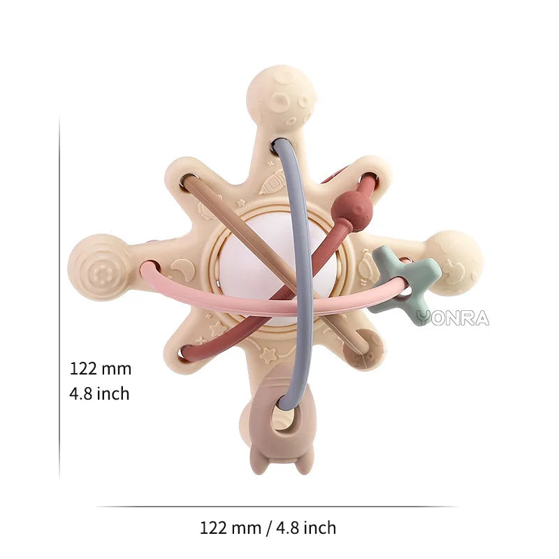 Rattle & Sensory Teether Ball