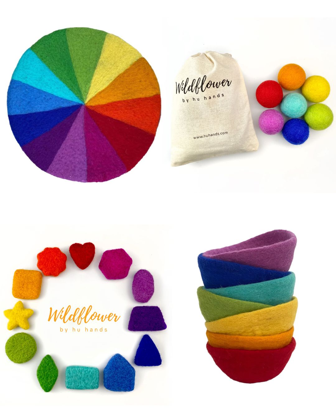 Rainbow Party Sorting Set